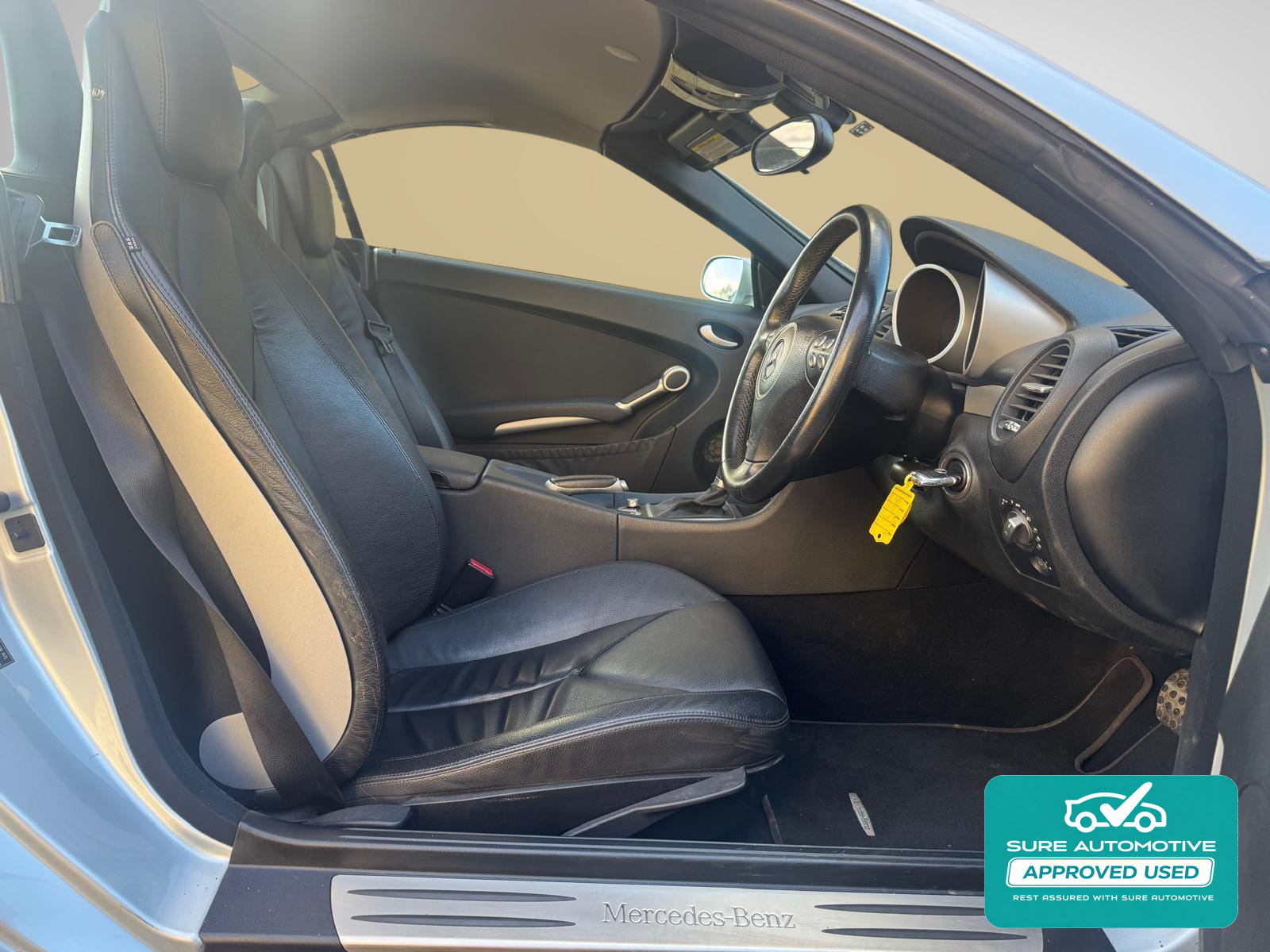 Mercedes-Benz SLK 1.8 SLK200 Kompressor Convertible 2dr Petrol Automatic (211 g/km, 163 bhp)