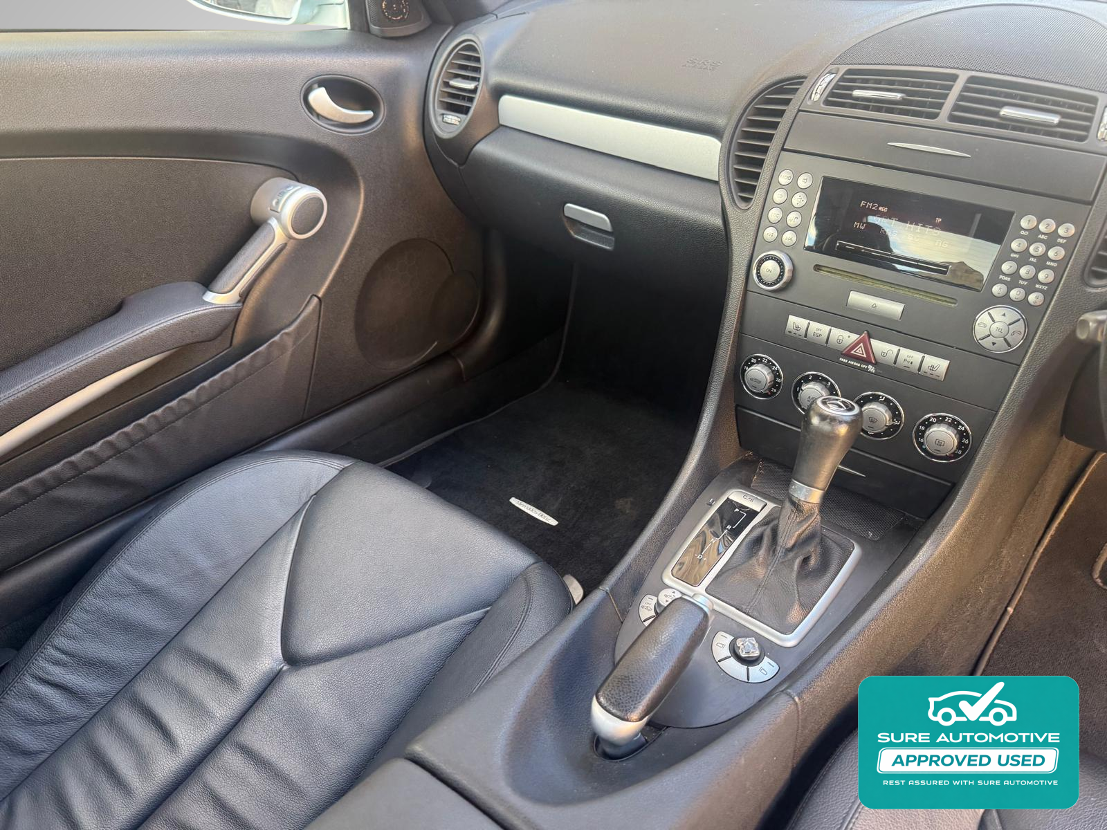 Mercedes-Benz SLK 1.8 SLK200 Kompressor Convertible 2dr Petrol Automatic (211 g/km, 163 bhp)