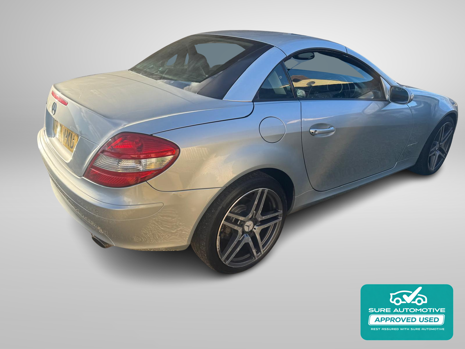 Mercedes-Benz SLK 1.8 SLK200 Kompressor Convertible 2dr Petrol Automatic (211 g/km, 163 bhp)