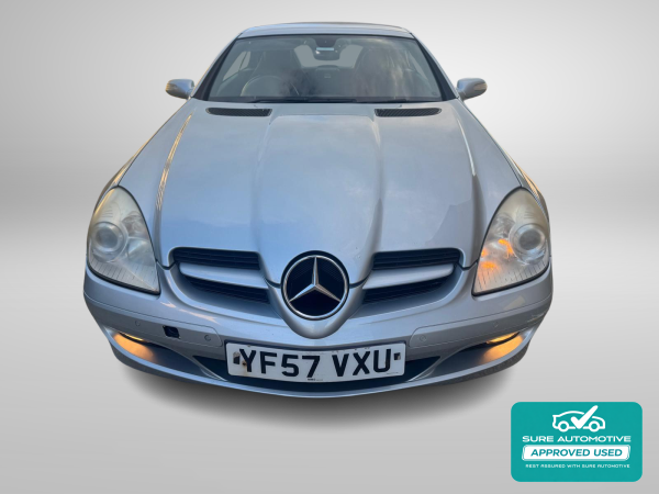 Mercedes-Benz SLK 1.8 SLK200 Kompressor Convertible 2dr Petrol Automatic (211 g/km, 163 bhp)