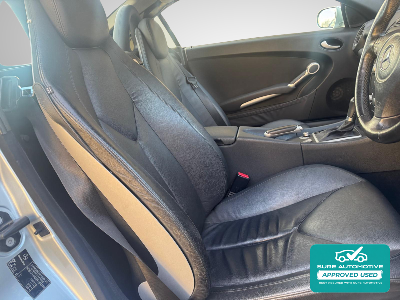 Mercedes-Benz SLK 1.8 SLK200 Kompressor Convertible 2dr Petrol Automatic (211 g/km, 163 bhp)