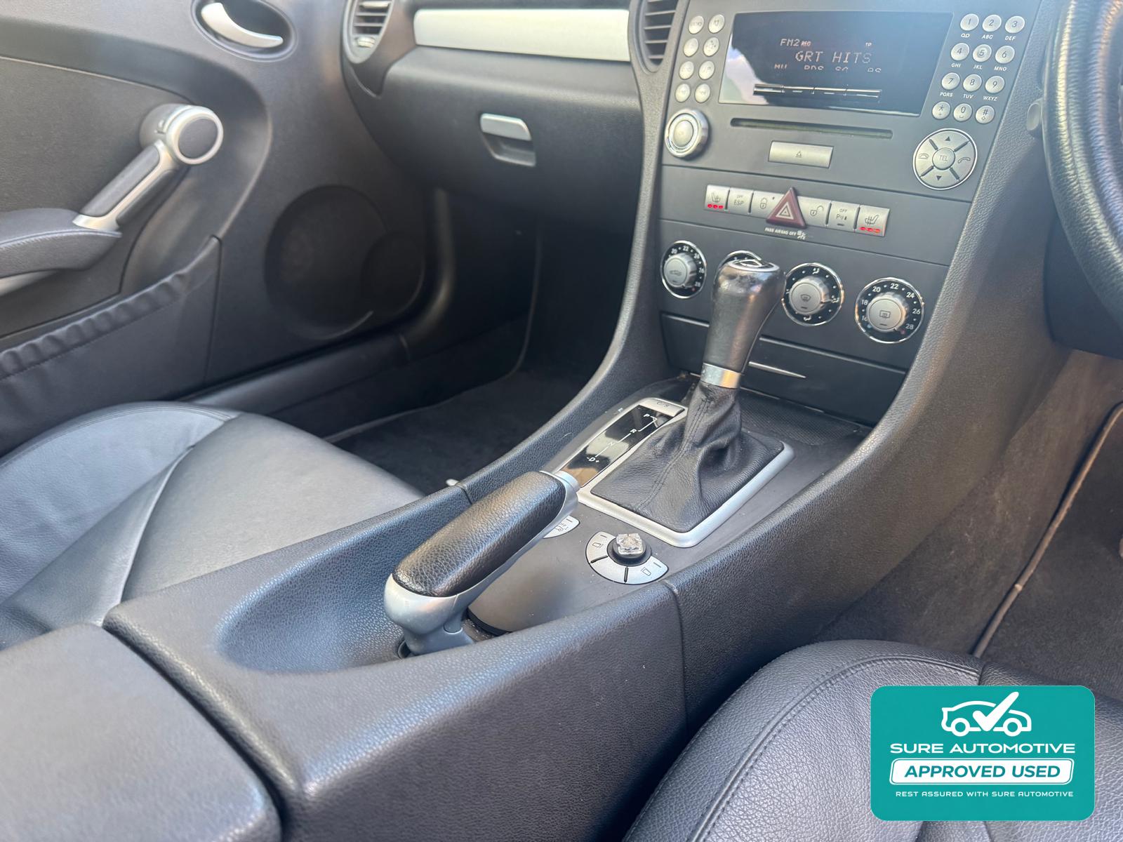 Mercedes-Benz SLK 1.8 SLK200 Kompressor Convertible 2dr Petrol Automatic (211 g/km, 163 bhp)