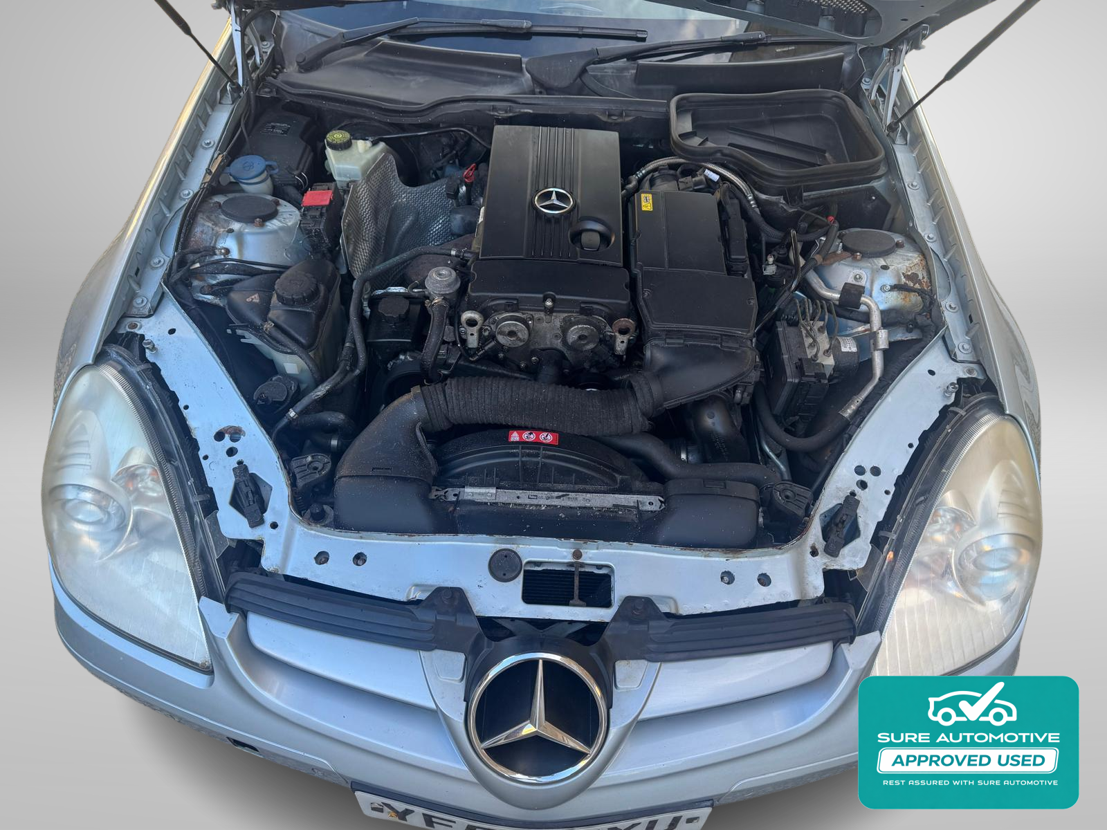 Mercedes-Benz SLK 1.8 SLK200 Kompressor Convertible 2dr Petrol Automatic (211 g/km, 163 bhp)