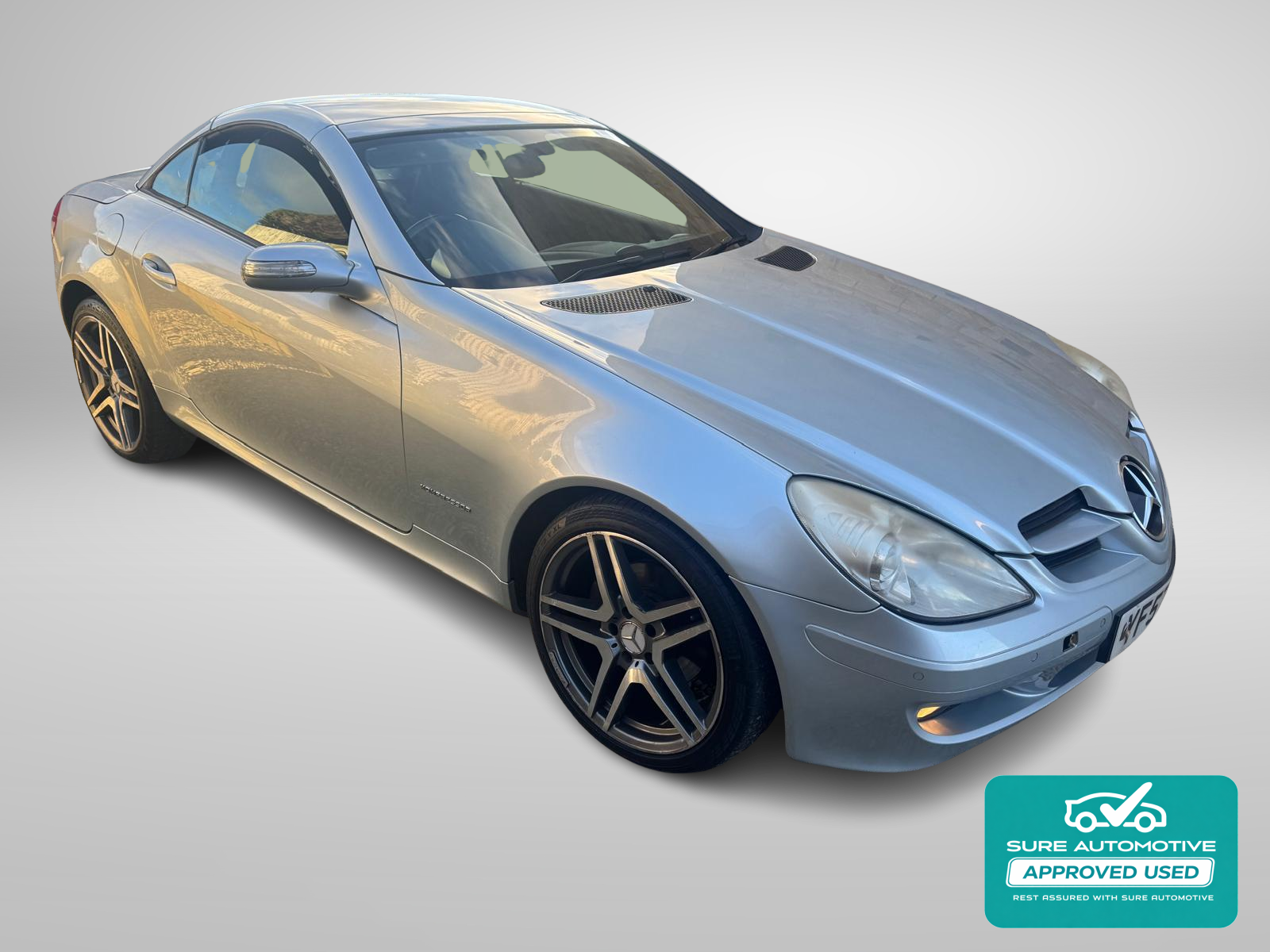 Mercedes-Benz SLK 1.8 SLK200 Kompressor Convertible 2dr Petrol Automatic (211 g/km, 163 bhp)