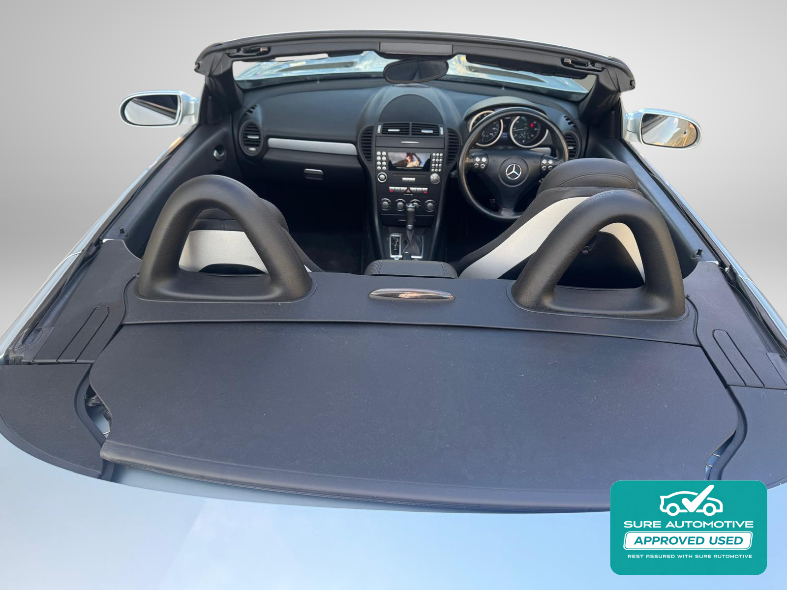 Mercedes-Benz SLK 1.8 SLK200 Kompressor Convertible 2dr Petrol Automatic (211 g/km, 163 bhp)