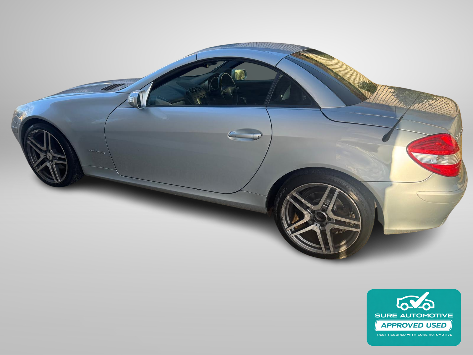 Mercedes-Benz SLK 1.8 SLK200 Kompressor Convertible 2dr Petrol Automatic (211 g/km, 163 bhp)