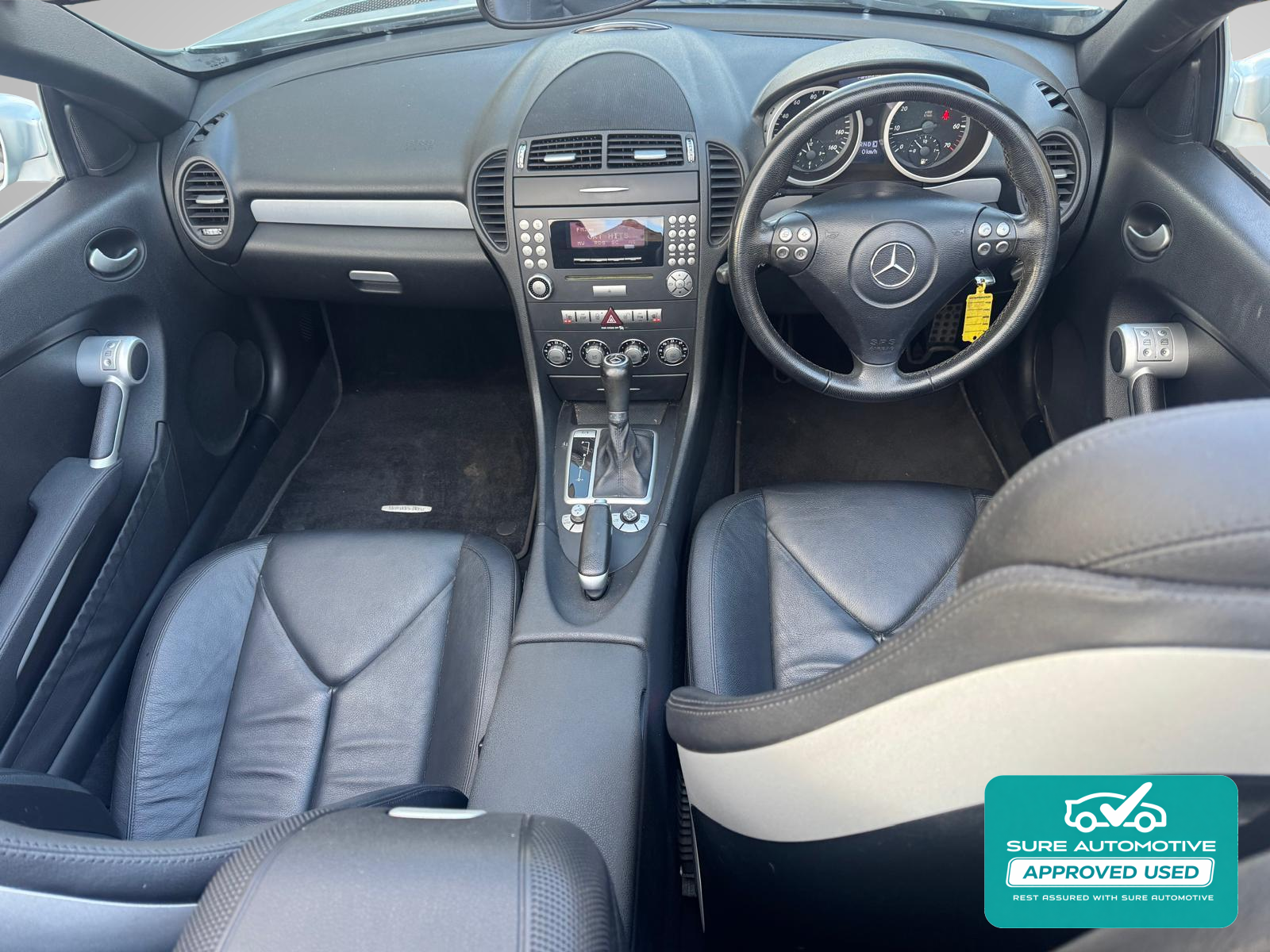 Mercedes-Benz SLK 1.8 SLK200 Kompressor Convertible 2dr Petrol Automatic (211 g/km, 163 bhp)