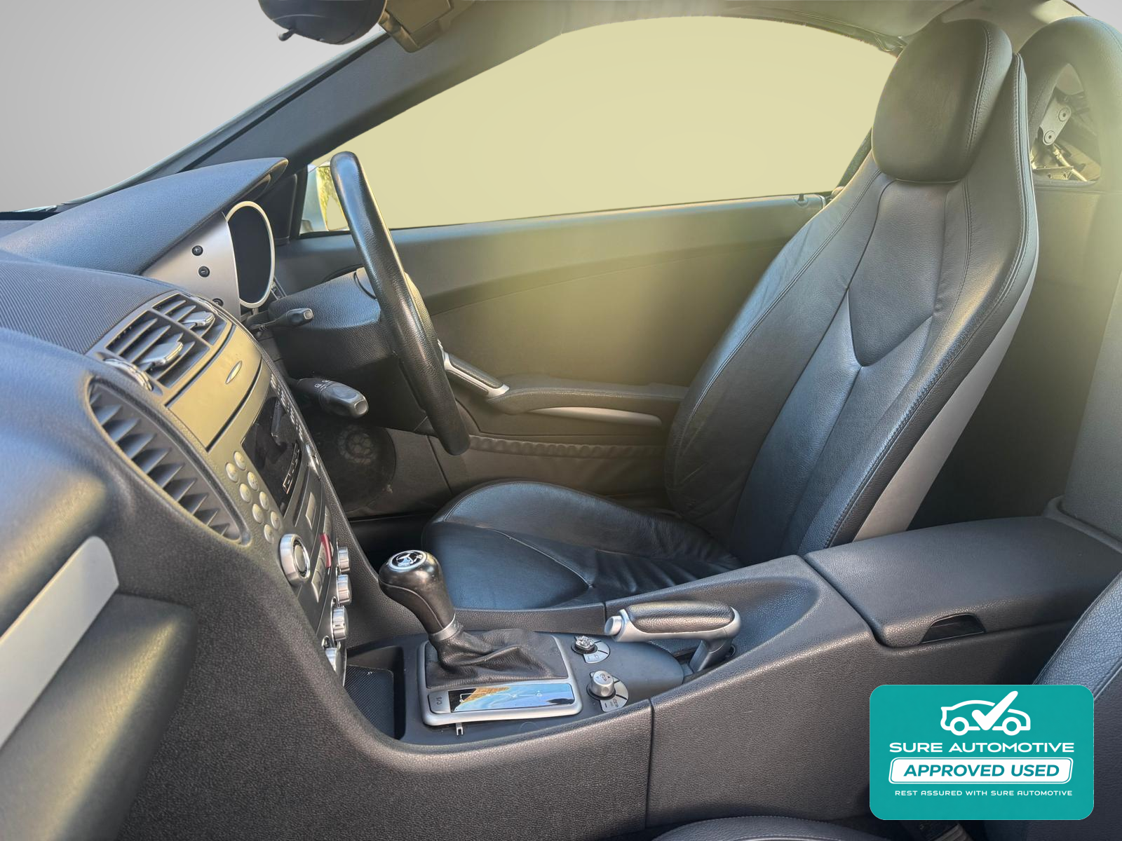 Mercedes-Benz SLK 1.8 SLK200 Kompressor Convertible 2dr Petrol Automatic (211 g/km, 163 bhp)