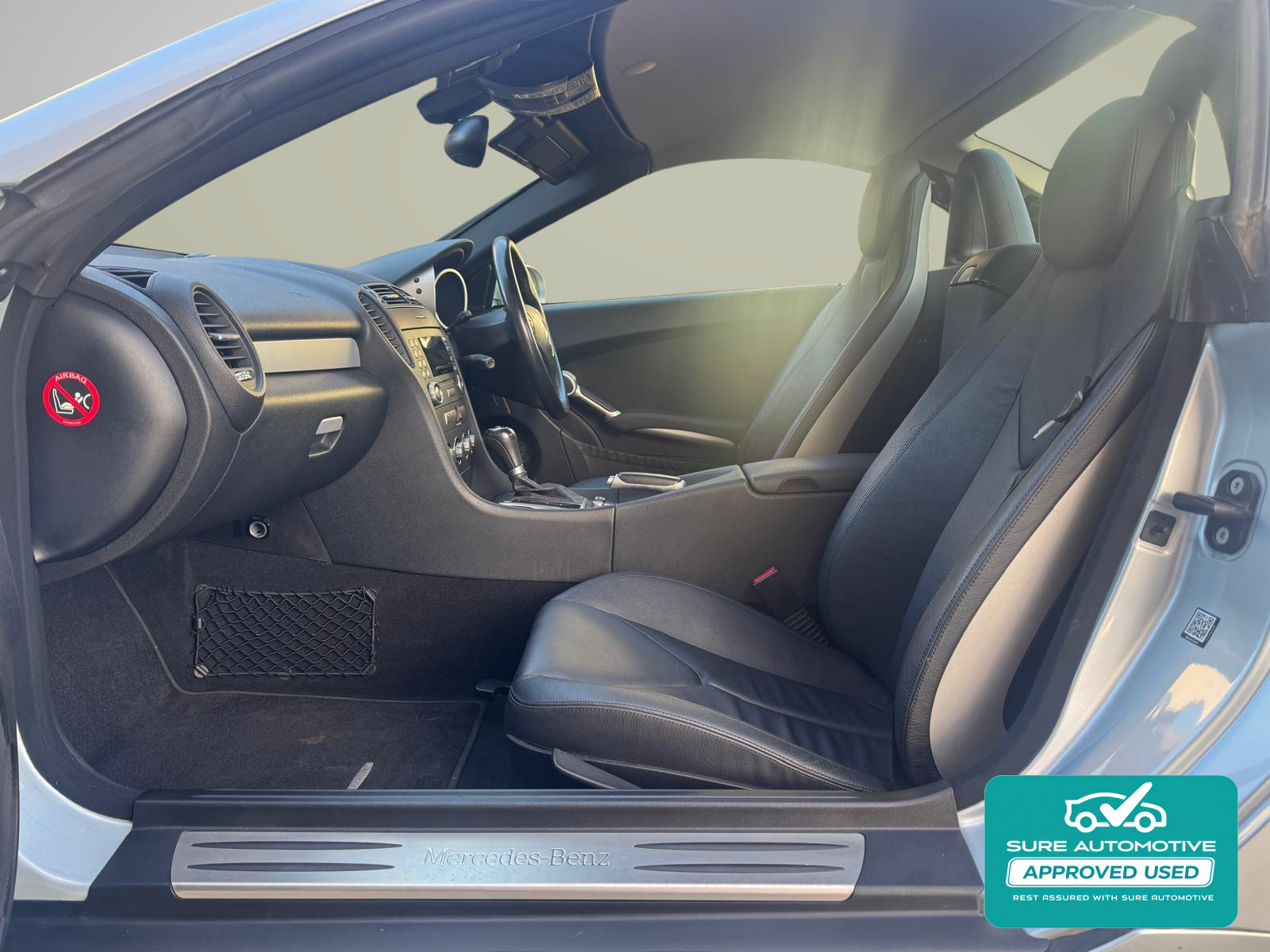 Mercedes-Benz SLK 1.8 SLK200 Kompressor Convertible 2dr Petrol Automatic (211 g/km, 163 bhp)