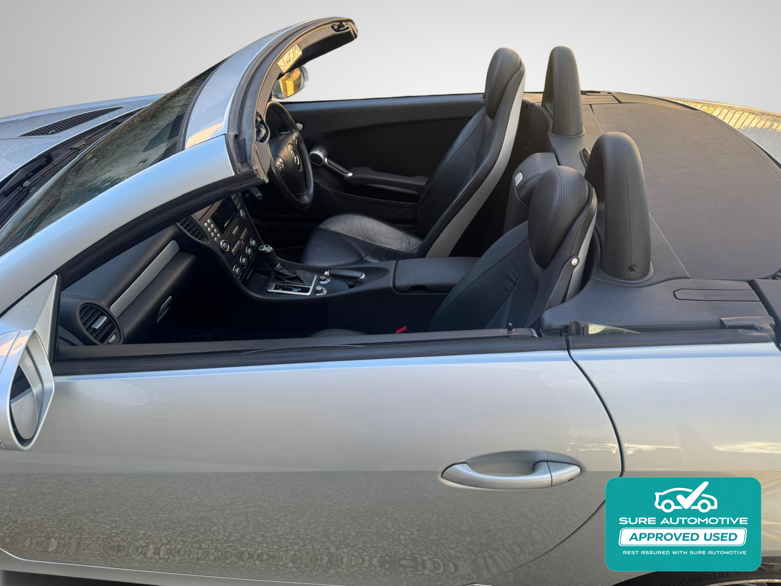Mercedes-Benz SLK 1.8 SLK200 Kompressor Convertible 2dr Petrol Automatic (211 g/km, 163 bhp)