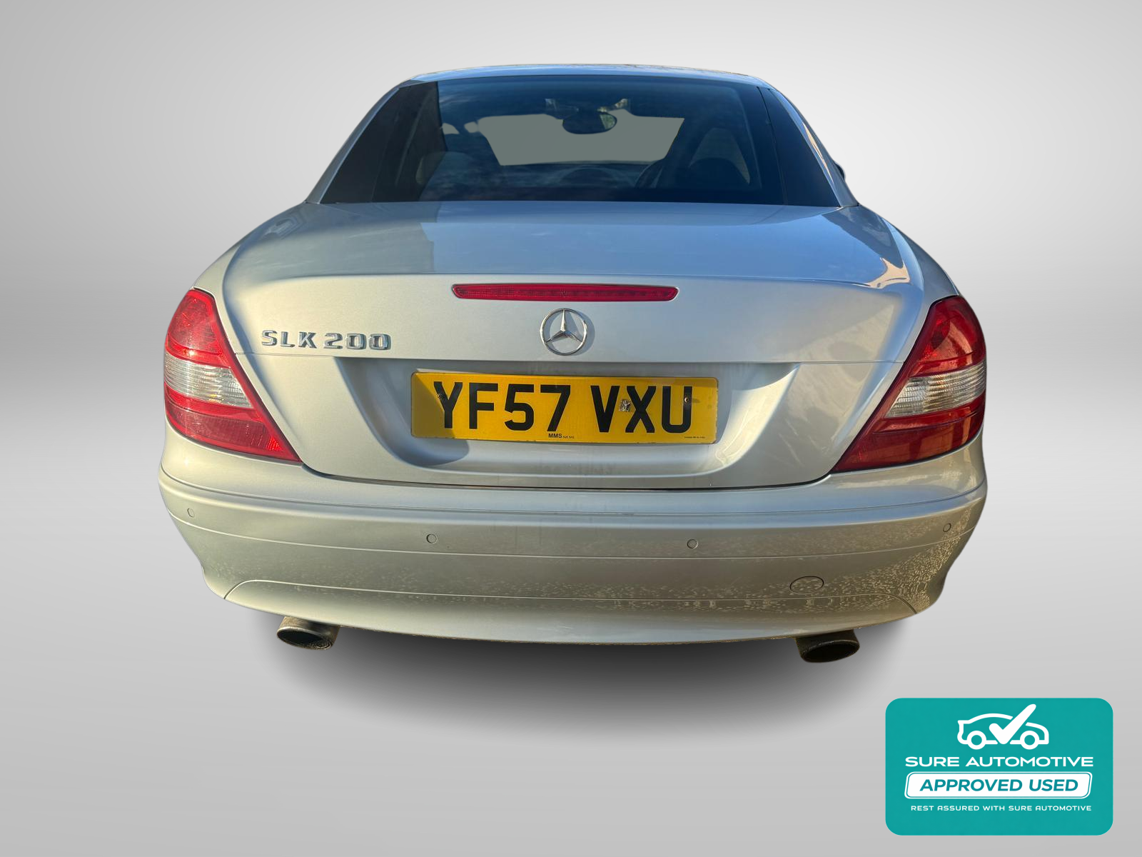 Mercedes-Benz SLK 1.8 SLK200 Kompressor Convertible 2dr Petrol Automatic (211 g/km, 163 bhp)