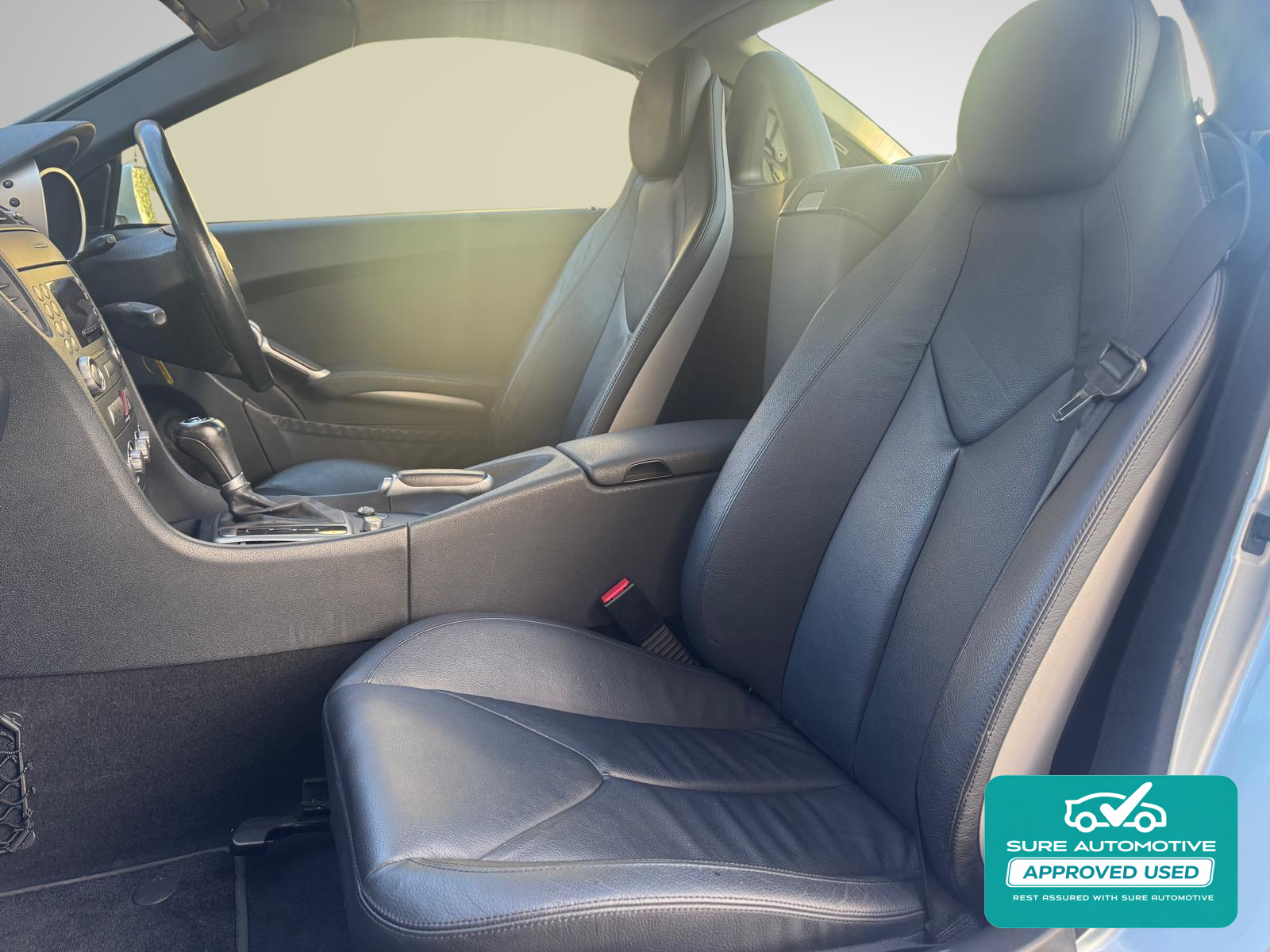 Mercedes-Benz SLK 1.8 SLK200 Kompressor Convertible 2dr Petrol Automatic (211 g/km, 163 bhp)