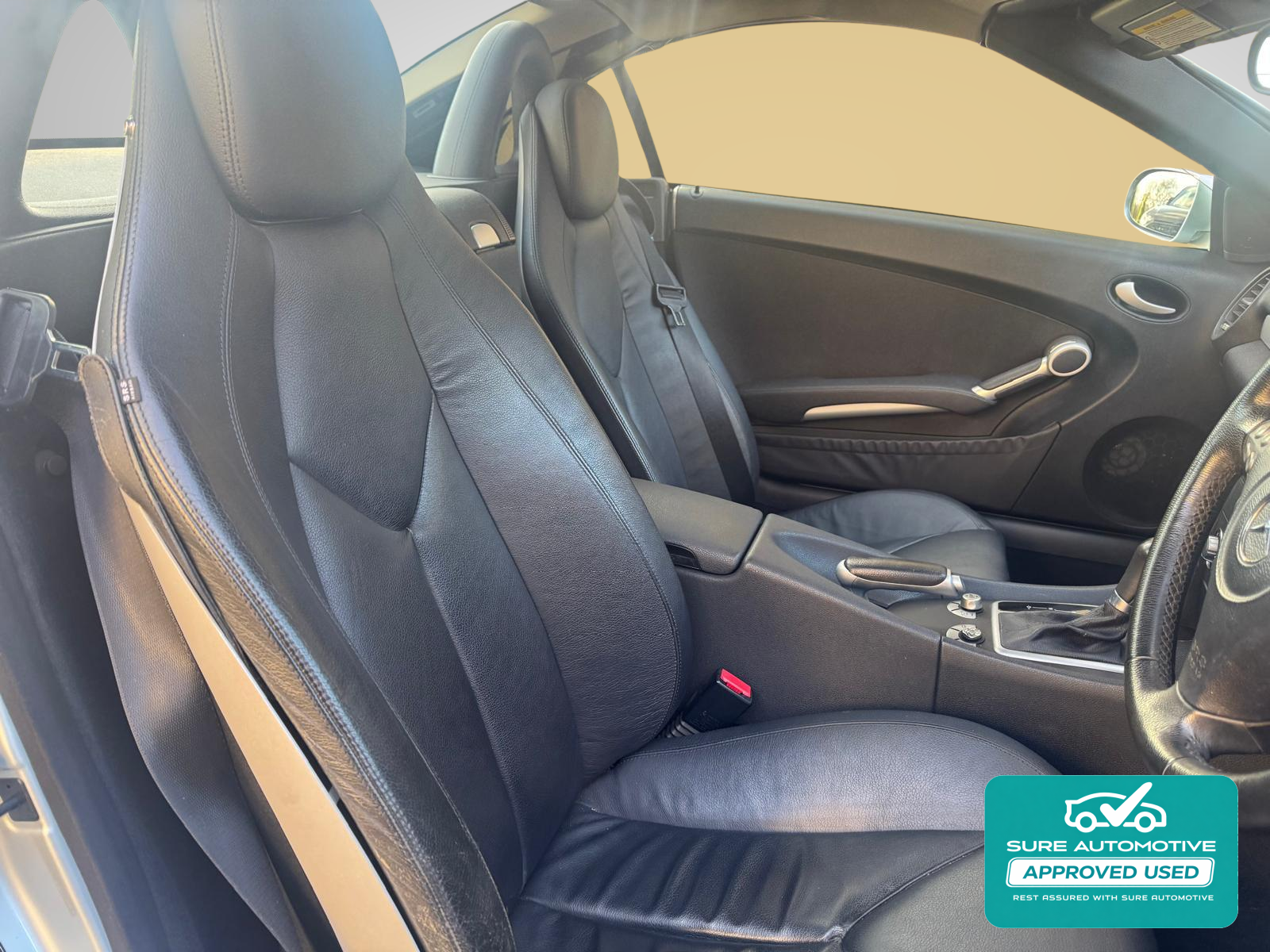 Mercedes-Benz SLK 1.8 SLK200 Kompressor Convertible 2dr Petrol Automatic (211 g/km, 163 bhp)