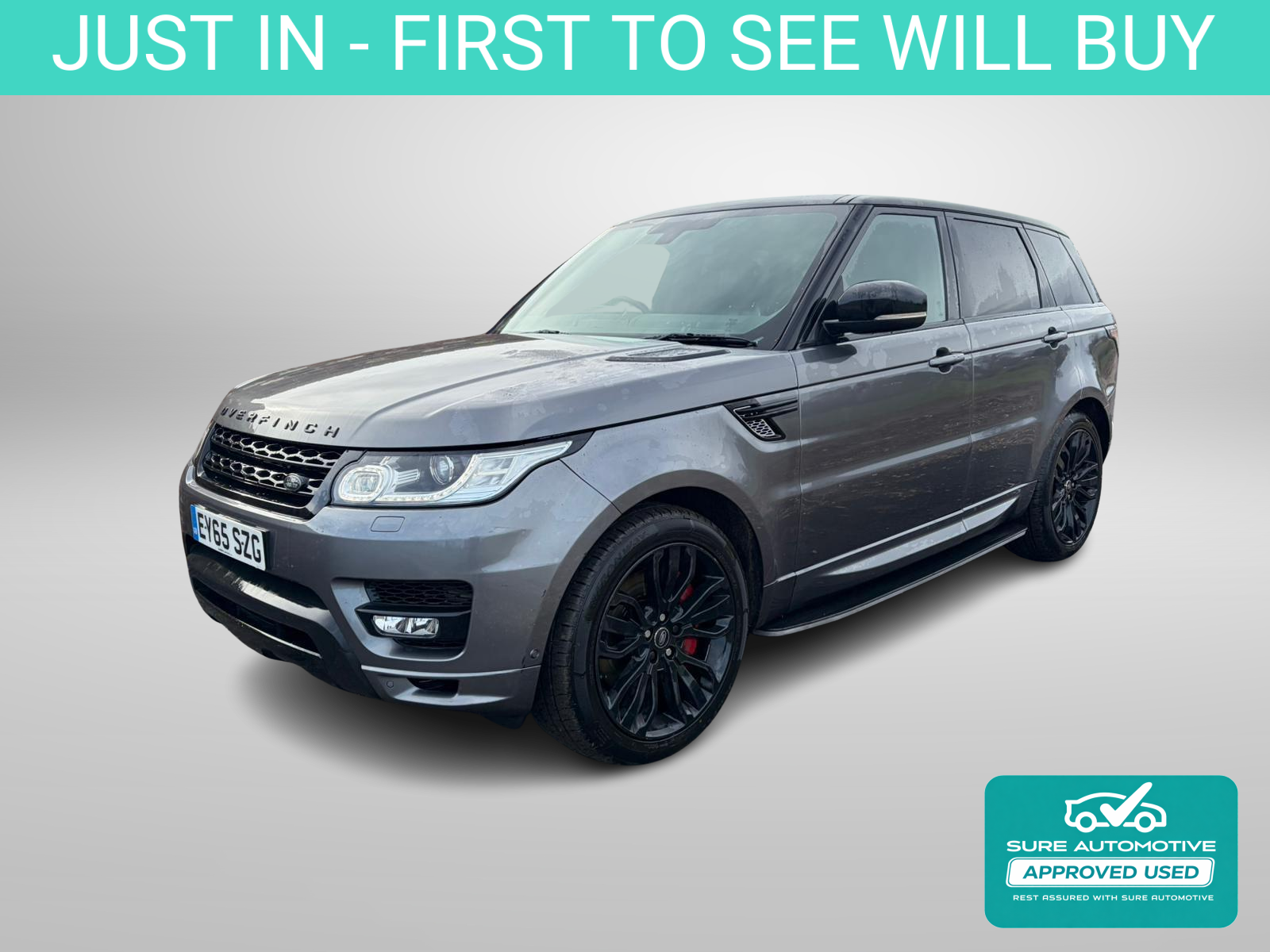Land Rover Range Rover Sport 3.0 SD V6 Autobiography Dynamic SUV 5dr Diesel Auto 4WD Euro 5 (s/s) (306 ps)