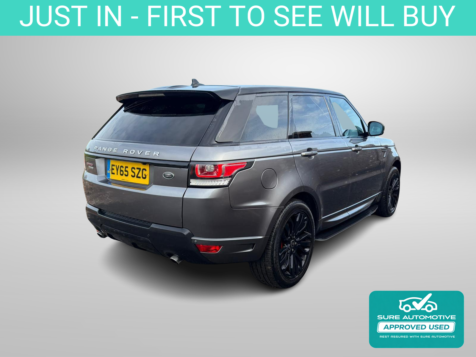 Land Rover Range Rover Sport 3.0 SD V6 Autobiography Dynamic SUV 5dr Diesel Auto 4WD Euro 5 (s/s) (306 ps)