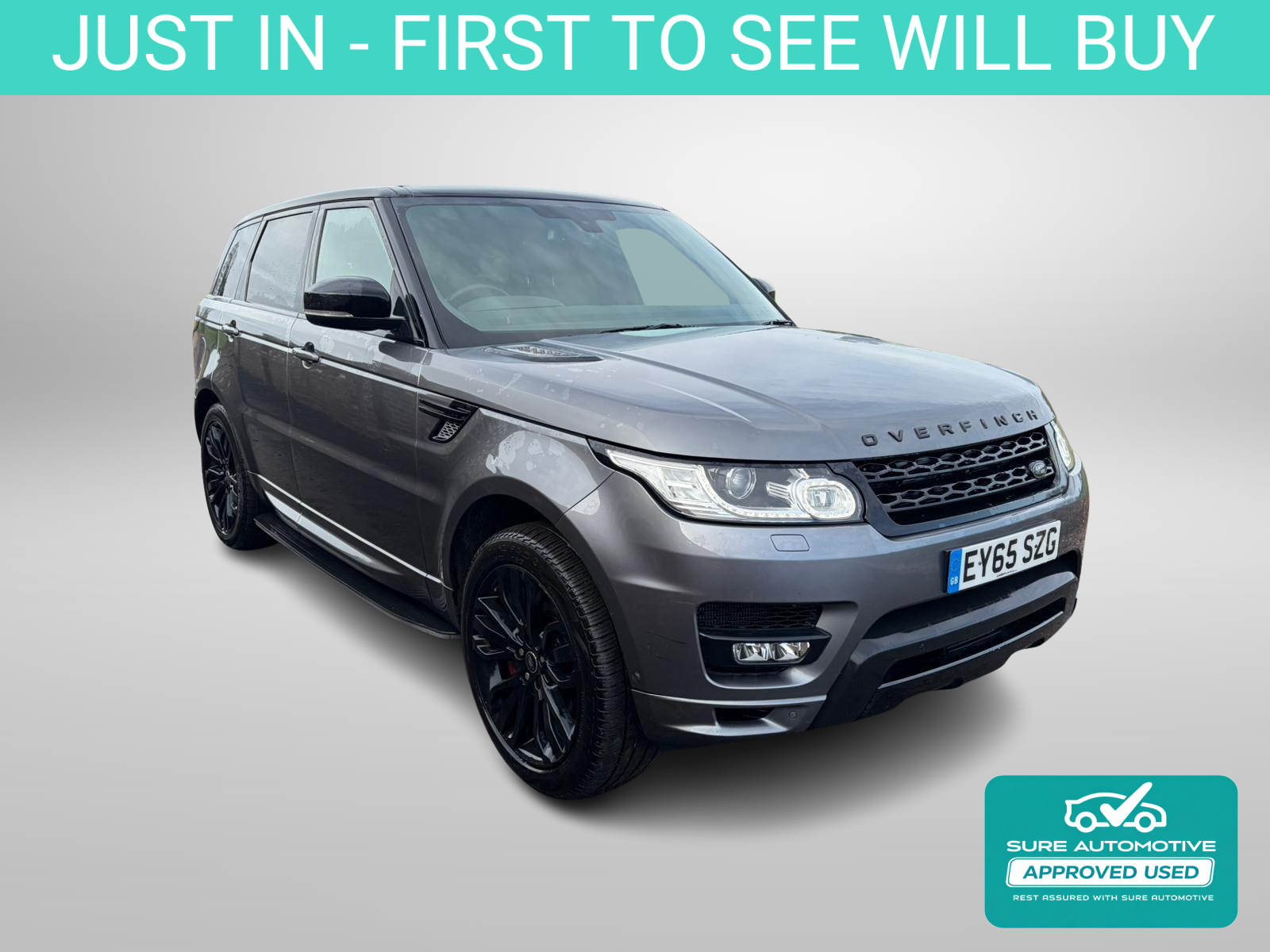 Land Rover Range Rover Sport 3.0 SD V6 Autobiography Dynamic SUV 5dr Diesel Auto 4WD Euro 5 (s/s) (306 ps)
