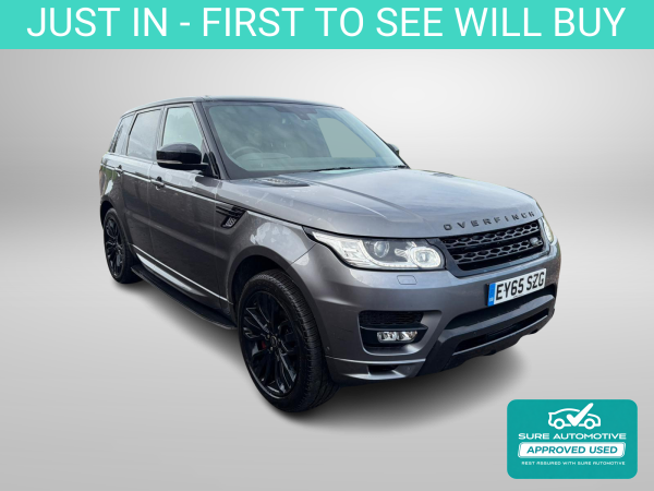 Land Rover Range Rover Sport 3.0 SD V6 Autobiography Dynamic SUV 5dr Diesel Auto 4WD Euro 5 (s/s) (306 ps)
