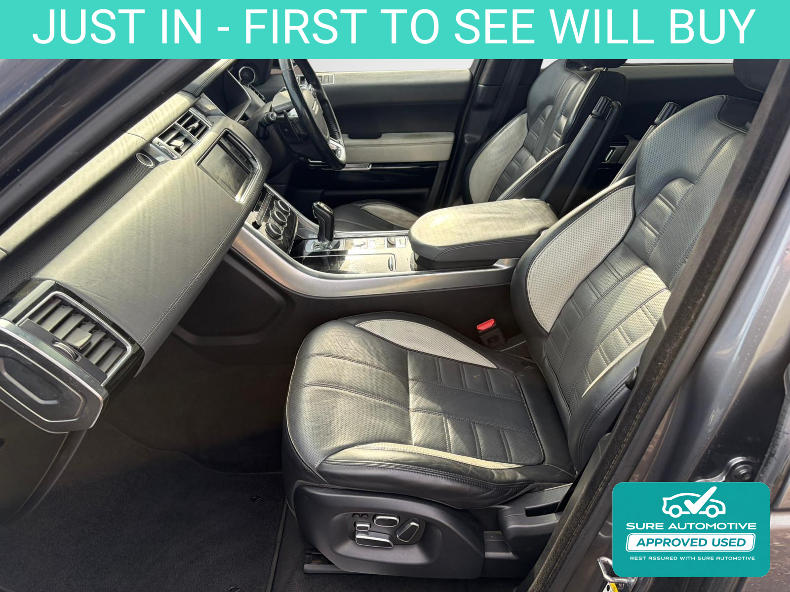 Land Rover Range Rover Sport 3.0 SD V6 Autobiography Dynamic SUV 5dr Diesel Auto 4WD Euro 5 (s/s) (306 ps)