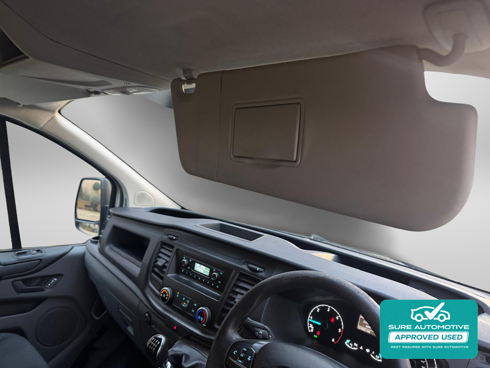 Ford Transit Custom 2.0 300 EcoBlue Panel Van 5dr Diesel Manual L1 H1 Euro 6 (105 ps)