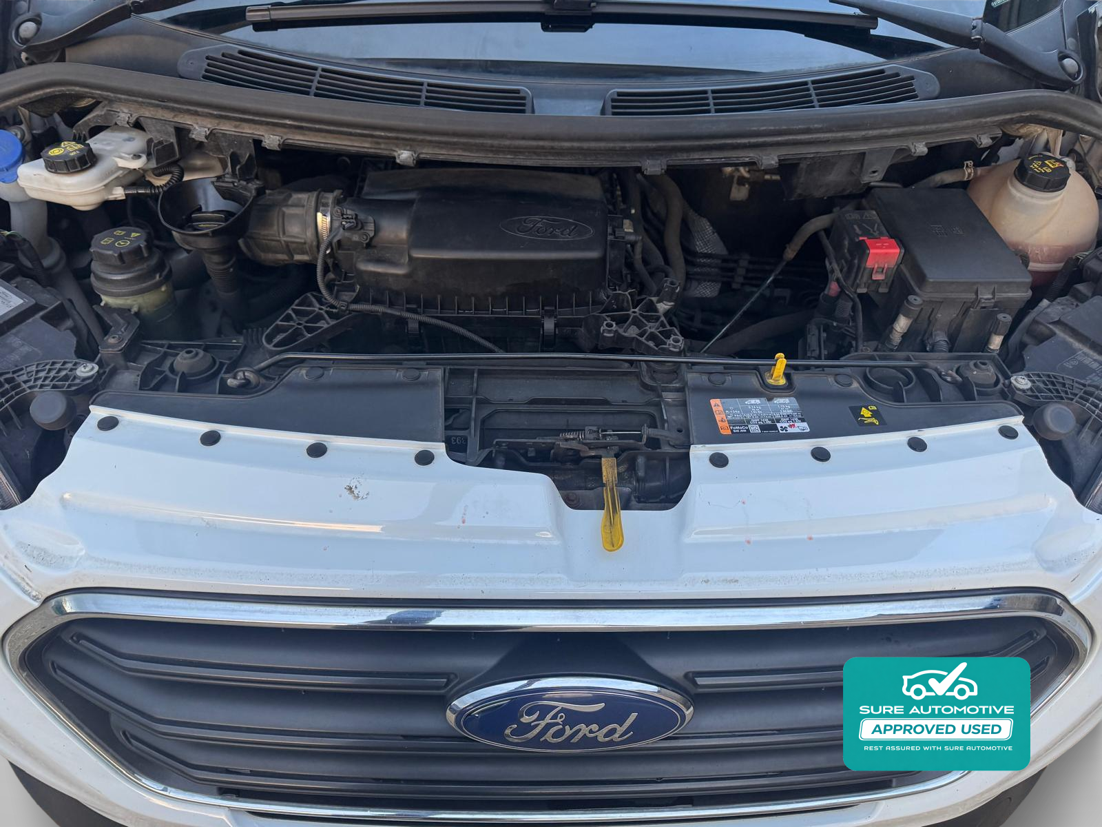 Ford Transit Custom 2.0 300 EcoBlue Panel Van 5dr Diesel Manual L1 H1 Euro 6 (105 ps)