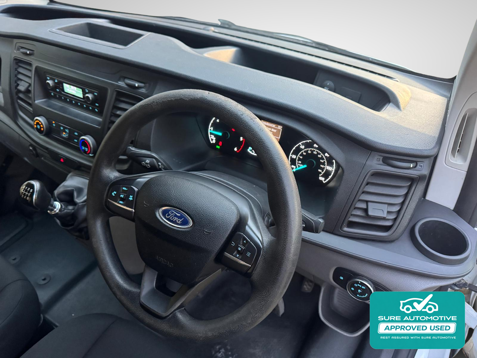 Ford Transit Custom 2.0 300 EcoBlue Panel Van 5dr Diesel Manual L1 H1 Euro 6 (105 ps)