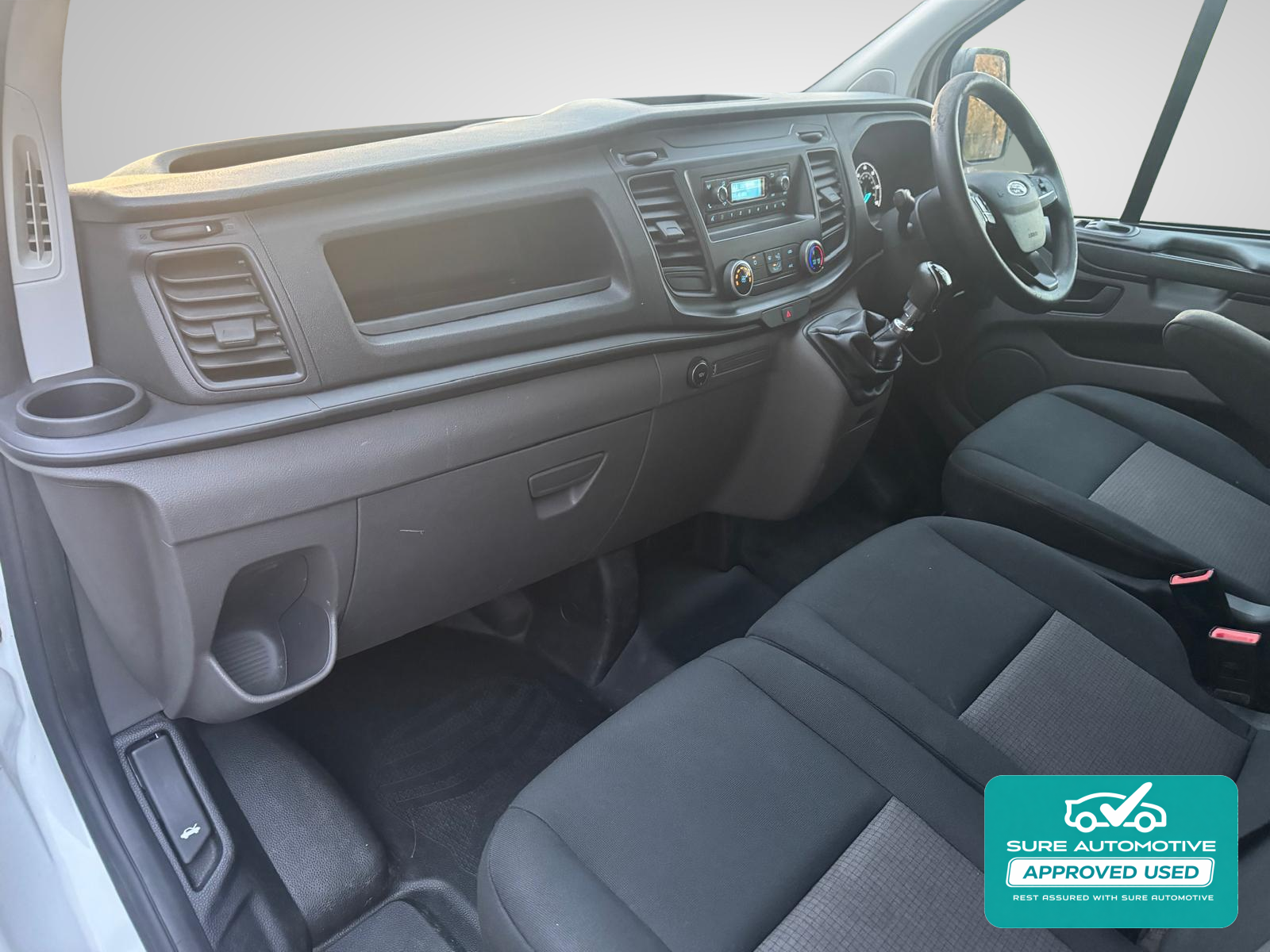 Ford Transit Custom 2.0 300 EcoBlue Panel Van 5dr Diesel Manual L1 H1 Euro 6 (105 ps)