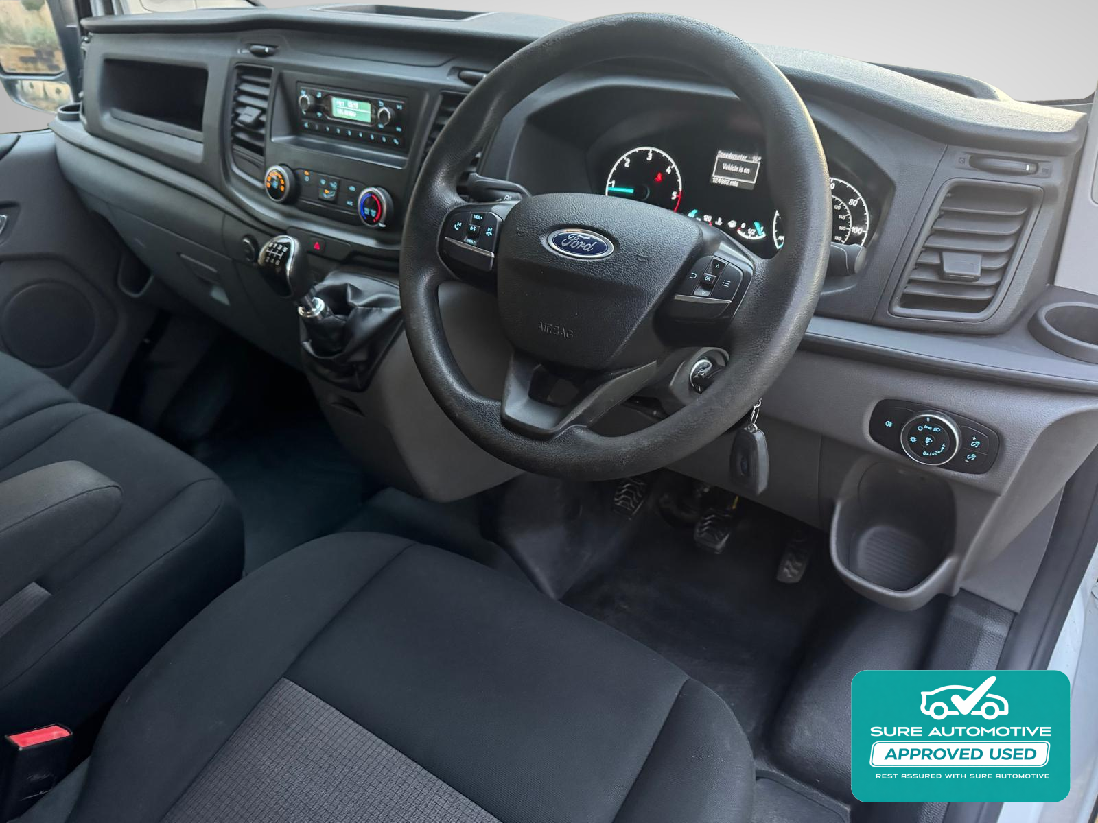 Ford Transit Custom 2.0 300 EcoBlue Panel Van 5dr Diesel Manual L1 H1 Euro 6 (105 ps)