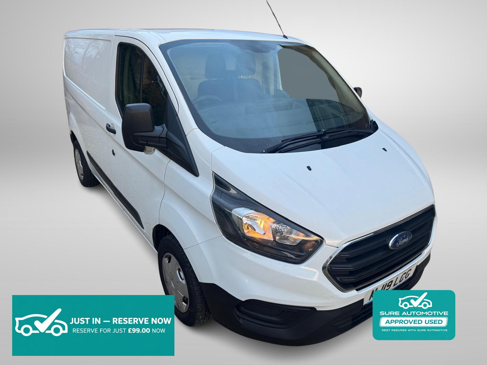 Ford Transit Custom 2.0 300 EcoBlue Panel Van 5dr Diesel Manual L1 H1 Euro 6 (105 ps)