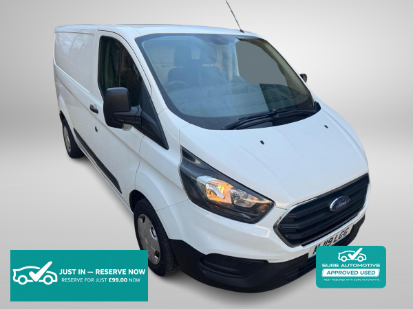 Ford Transit Custom 2.0 300 EcoBlue Panel Van 5dr Diesel Manual L1 H1 Euro 6 (105 ps)