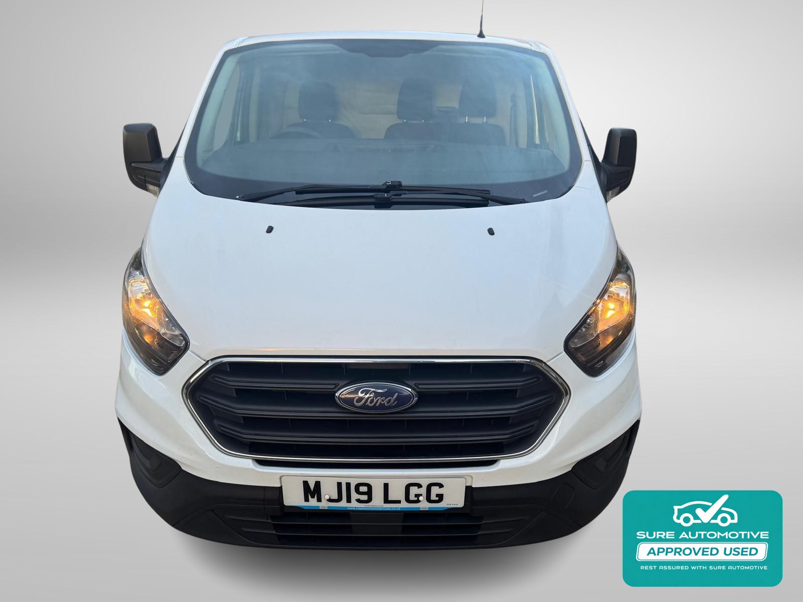 Ford Transit Custom 2.0 300 EcoBlue Panel Van 5dr Diesel Manual L1 H1 Euro 6 (105 ps)