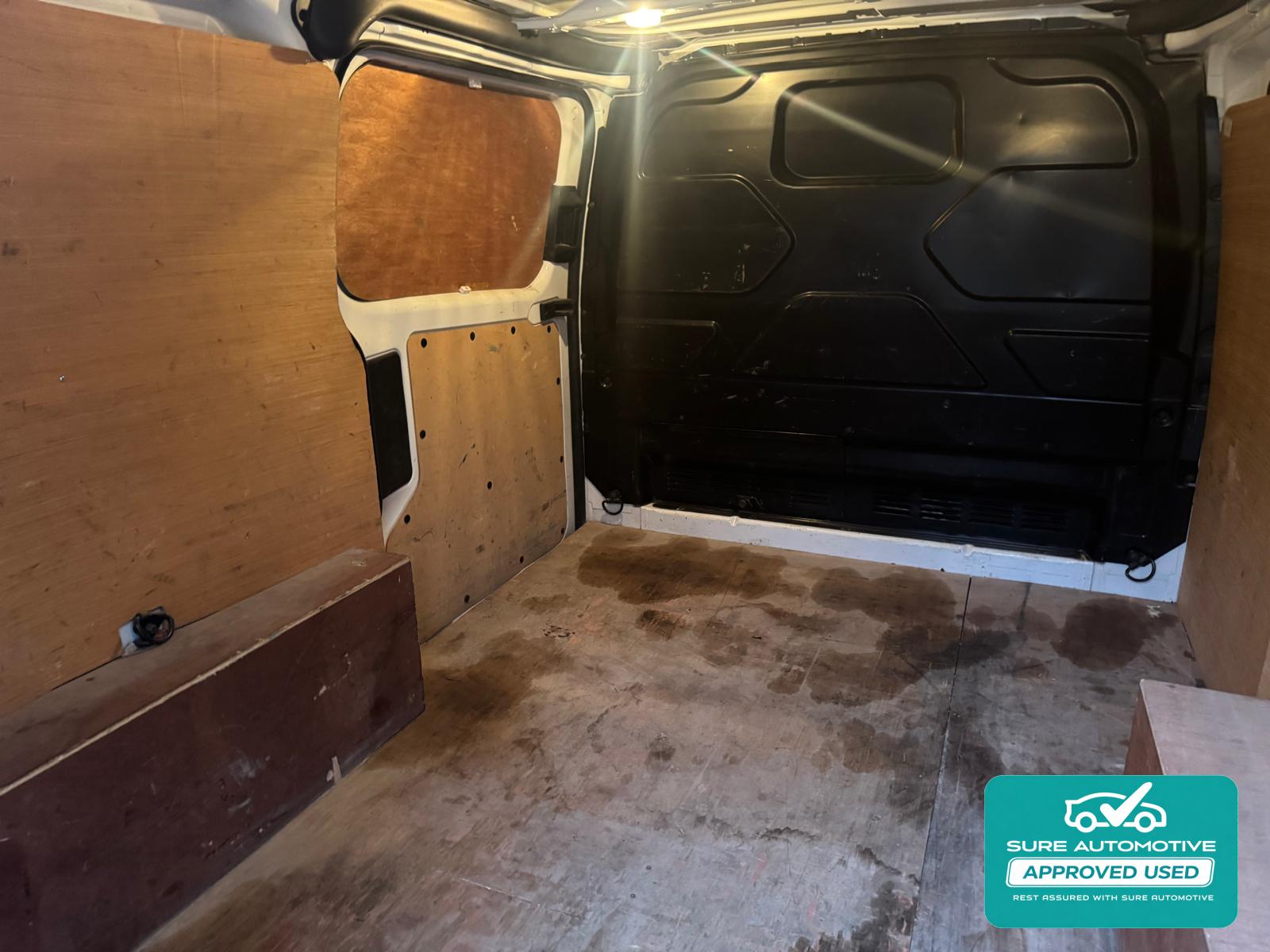 Ford Transit Custom 2.0 300 EcoBlue Panel Van 5dr Diesel Manual L1 H1 Euro 6 (105 ps)