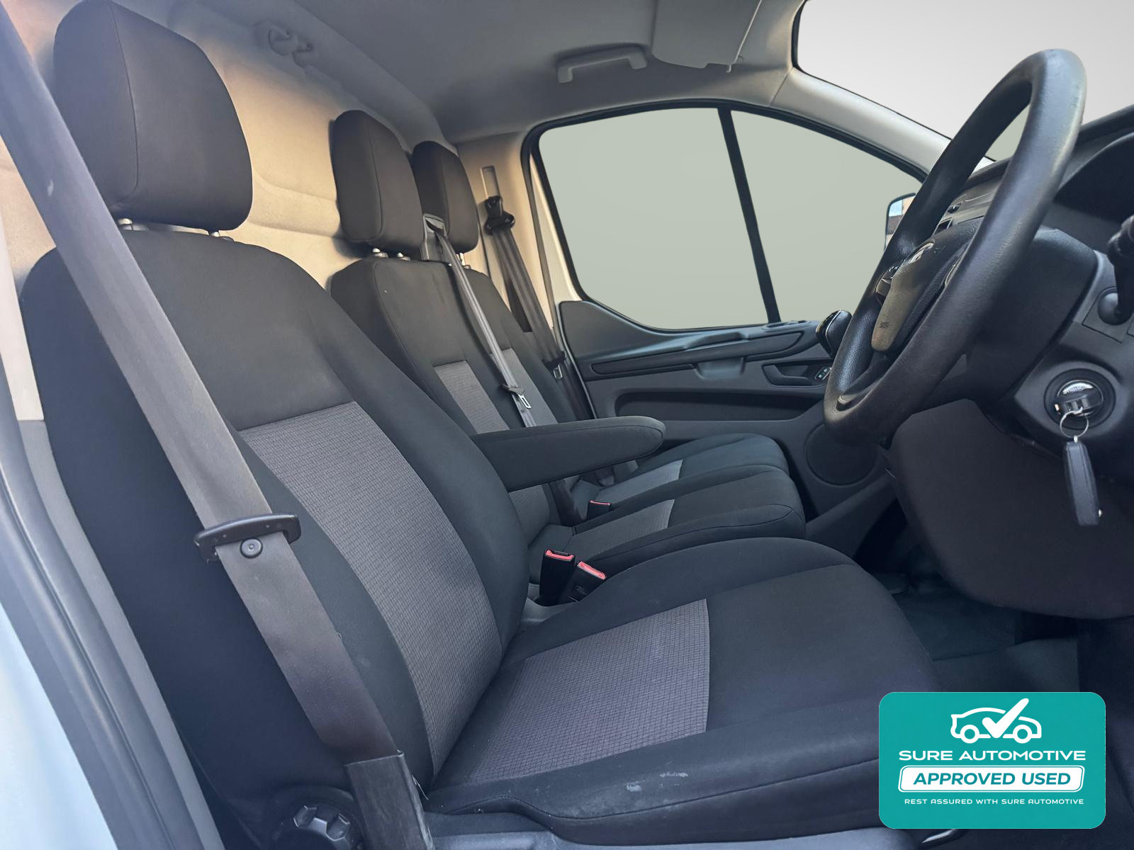 Ford Transit Custom 2.0 300 EcoBlue Panel Van 5dr Diesel Manual L1 H1 Euro 6 (105 ps)