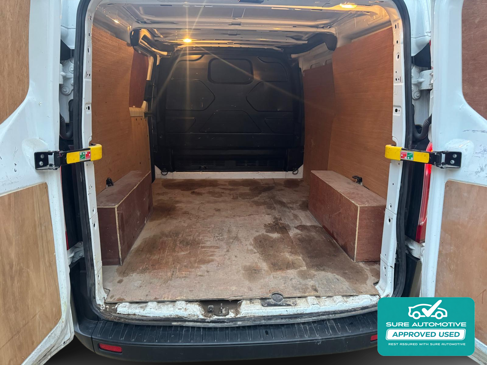 Ford Transit Custom 2.0 300 EcoBlue Panel Van 5dr Diesel Manual L1 H1 Euro 6 (105 ps)