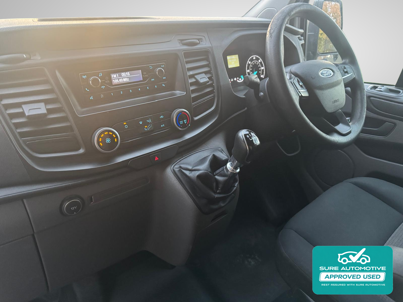 Ford Transit Custom 2.0 300 EcoBlue Panel Van 5dr Diesel Manual L1 H1 Euro 6 (105 ps)