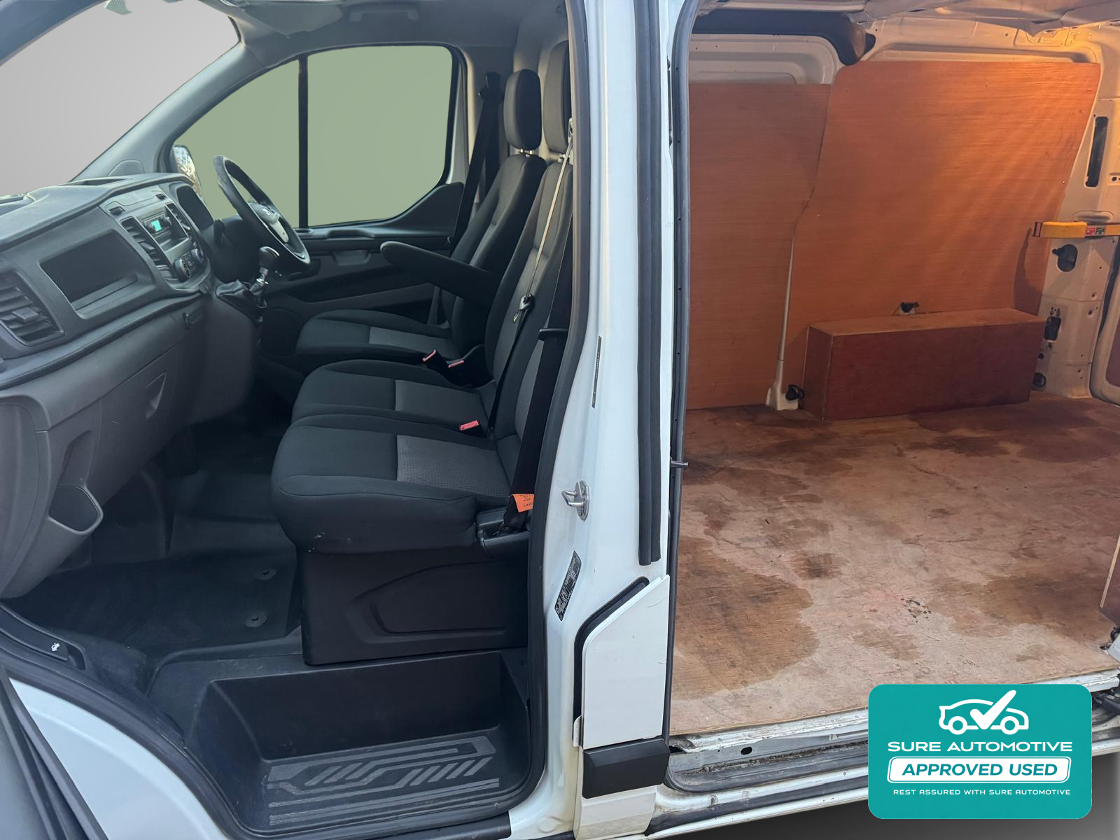 Ford Transit Custom 2.0 300 EcoBlue Panel Van 5dr Diesel Manual L1 H1 Euro 6 (105 ps)