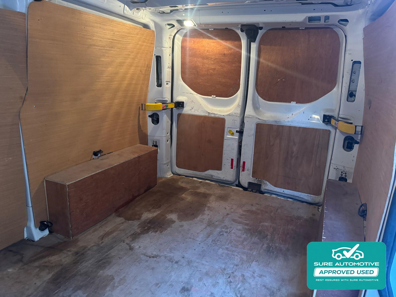 Ford Transit Custom 2.0 300 EcoBlue Panel Van 5dr Diesel Manual L1 H1 Euro 6 (105 ps)