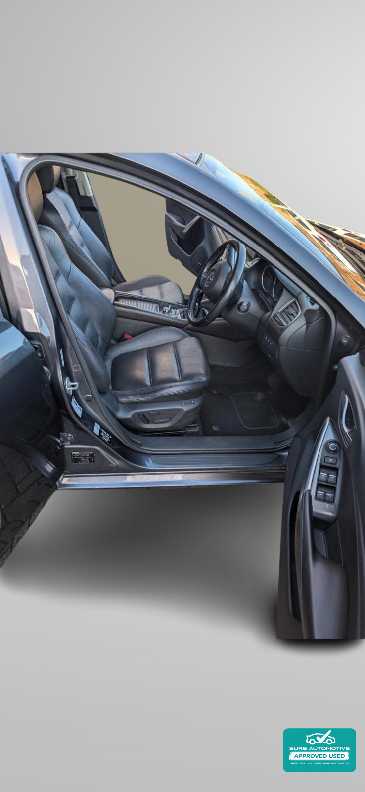 Mazda Mazda6 2.2 SKYACTIV-D Sport Nav Saloon 4dr Diesel Manual Euro 6 (s/s) (175 ps)