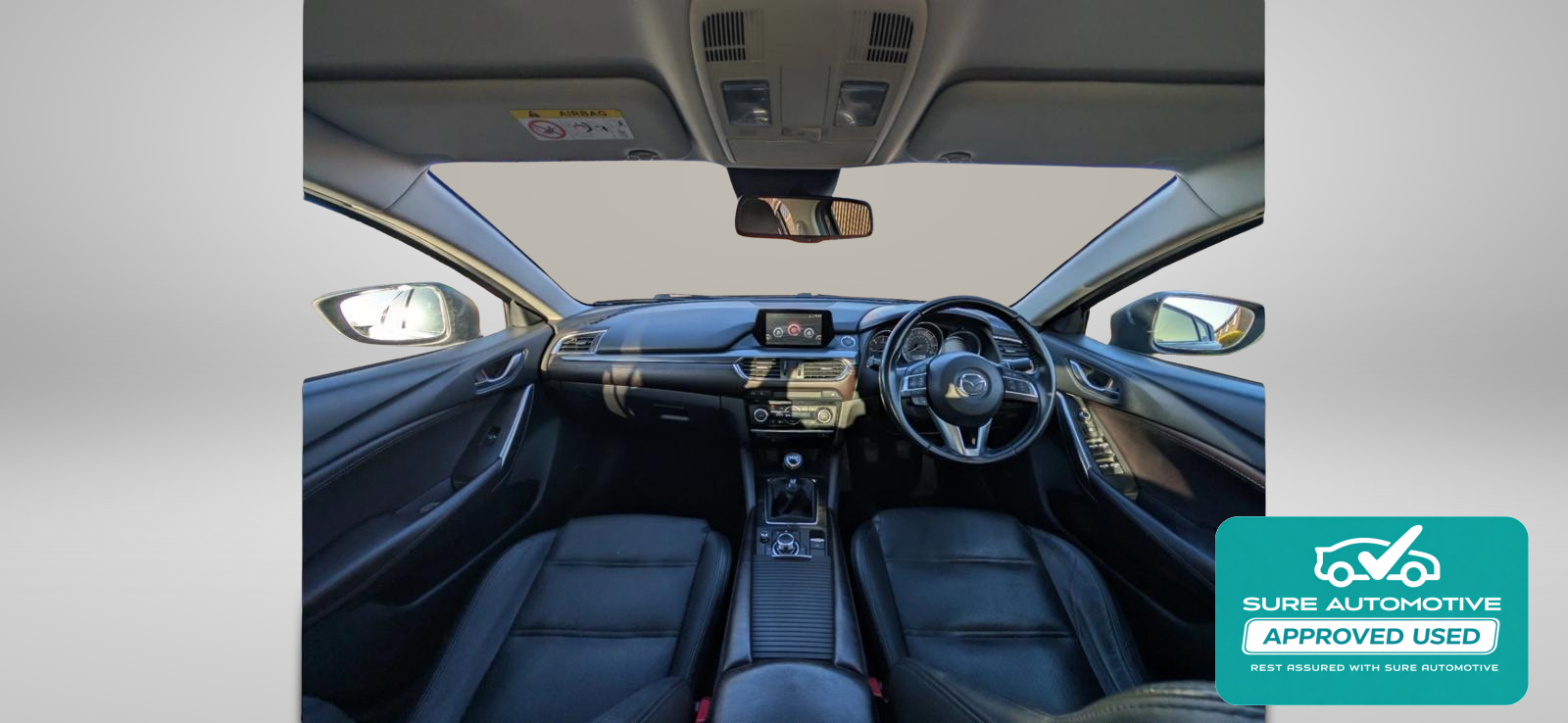 Mazda Mazda6 2.2 SKYACTIV-D Sport Nav Saloon 4dr Diesel Manual Euro 6 (s/s) (175 ps)