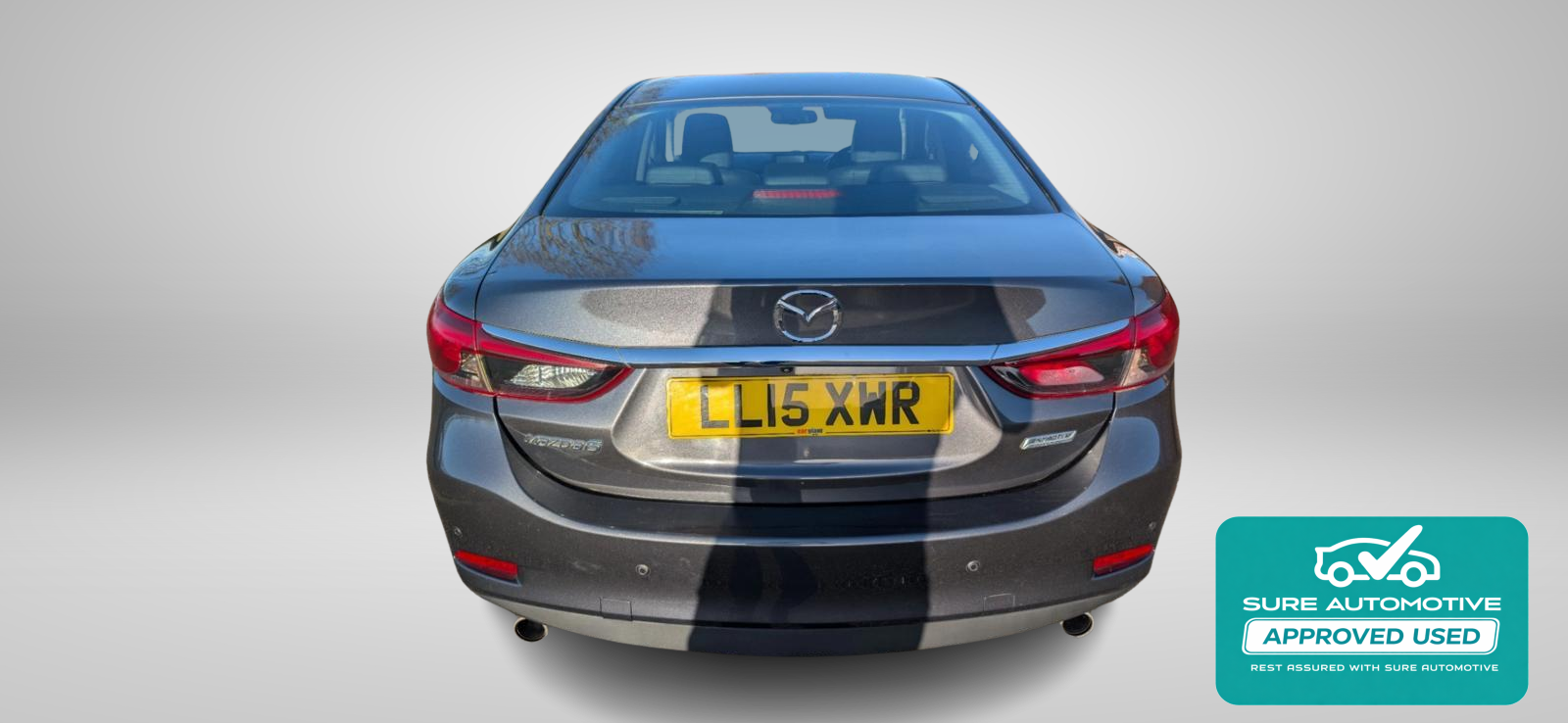 Mazda Mazda6 2.2 SKYACTIV-D Sport Nav Saloon 4dr Diesel Manual Euro 6 (s/s) (175 ps)