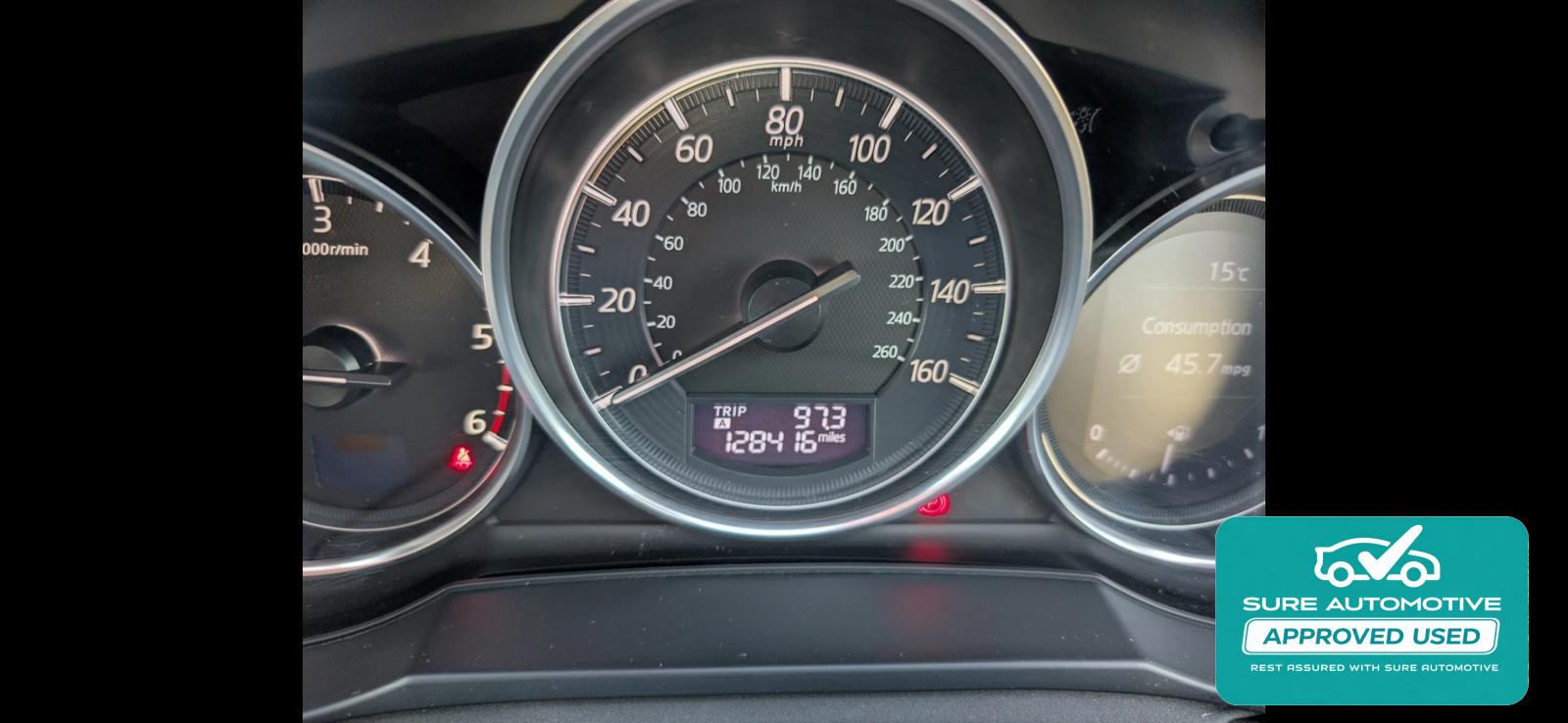 Mazda Mazda6 2.2 SKYACTIV-D Sport Nav Saloon 4dr Diesel Manual Euro 6 (s/s) (175 ps)