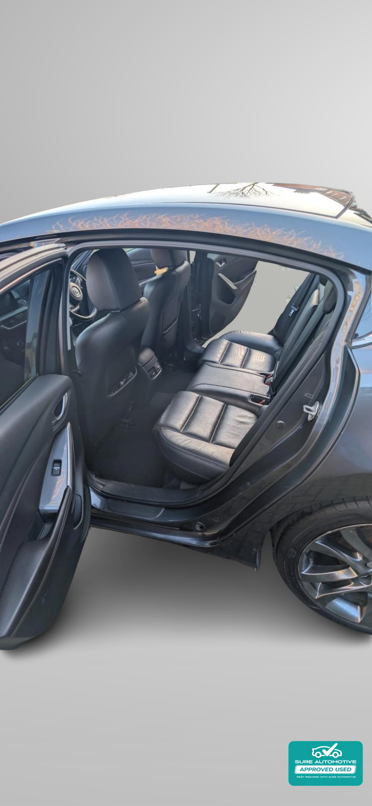 Mazda Mazda6 2.2 SKYACTIV-D Sport Nav Saloon 4dr Diesel Manual Euro 6 (s/s) (175 ps)