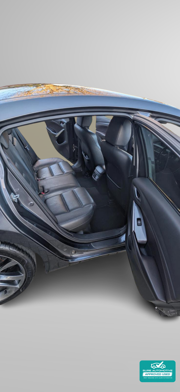 Mazda Mazda6 2.2 SKYACTIV-D Sport Nav Saloon 4dr Diesel Manual Euro 6 (s/s) (175 ps)