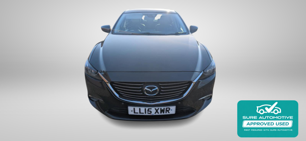 Mazda Mazda6 2.2 SKYACTIV-D Sport Nav Saloon 4dr Diesel Manual Euro 6 (s/s) (175 ps)