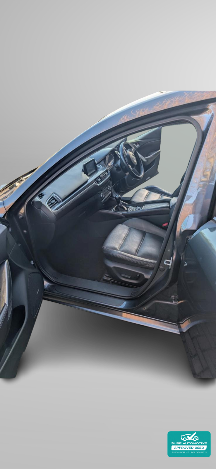 Mazda Mazda6 2.2 SKYACTIV-D Sport Nav Saloon 4dr Diesel Manual Euro 6 (s/s) (175 ps)