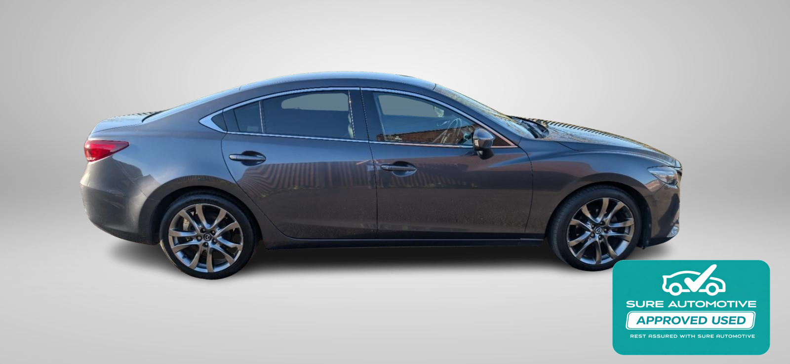 Mazda Mazda6 2.2 SKYACTIV-D Sport Nav Saloon 4dr Diesel Manual Euro 6 (s/s) (175 ps)