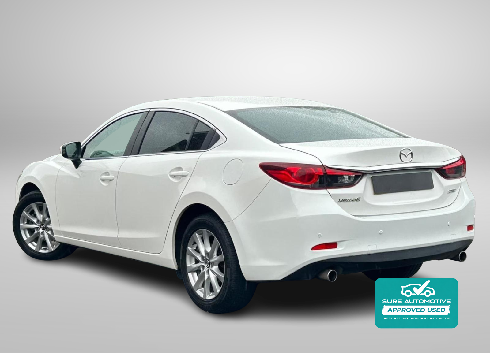 Mazda Mazda6 2.2 SKYACTIV-D SE-L Nav Saloon 4dr Diesel Manual Euro 6 (s/s) (150 ps)
