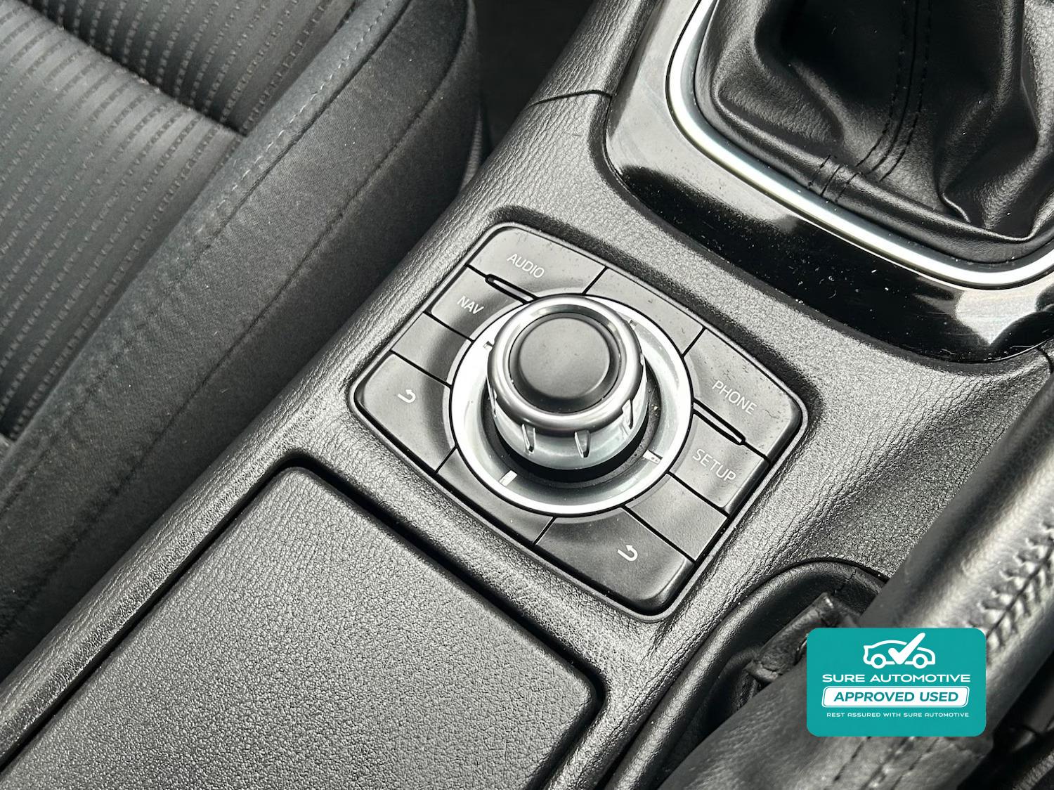 Mazda Mazda6 2.2 SKYACTIV-D SE-L Nav Saloon 4dr Diesel Manual Euro 6 (s/s) (150 ps)