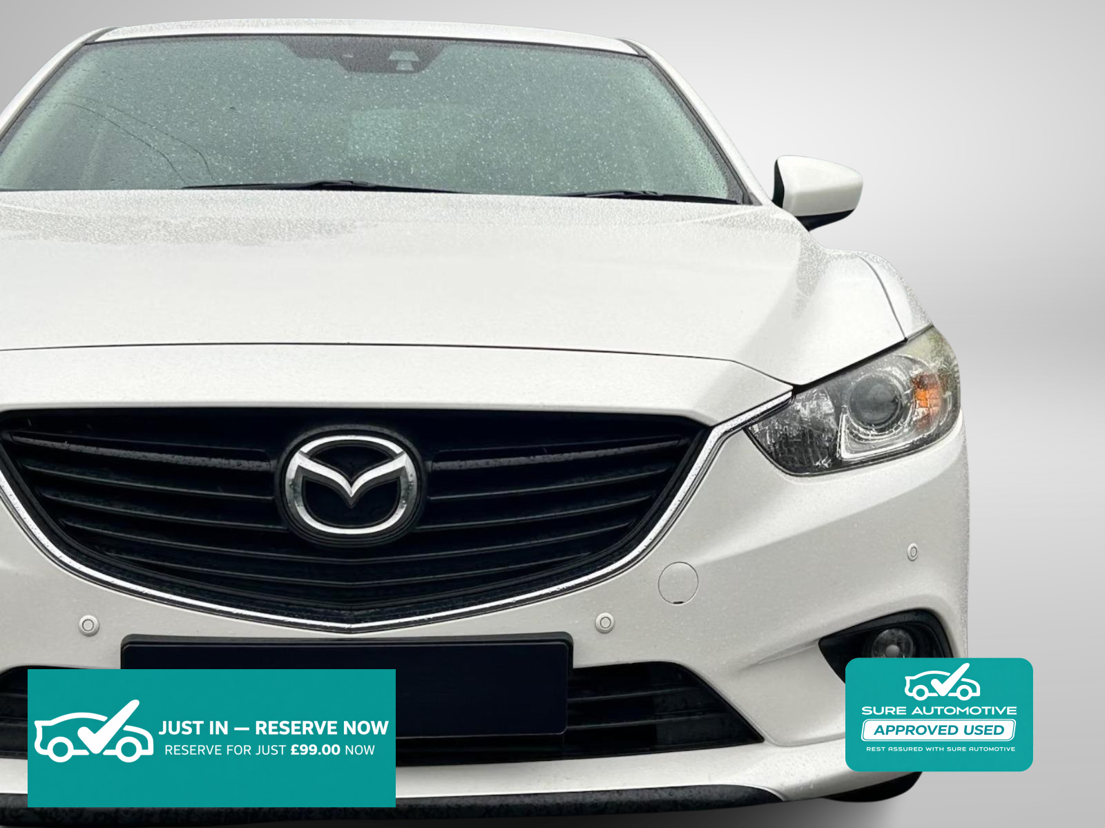 Mazda Mazda6 2.2 SKYACTIV-D SE-L Nav Saloon 4dr Diesel Manual Euro 6 (s/s) (150 ps)