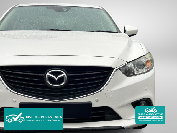 Mazda Mazda6 2.2 SKYACTIV-D SE-L Nav Saloon 4dr Diesel Manual Euro 6 (s/s) (150 ps)
