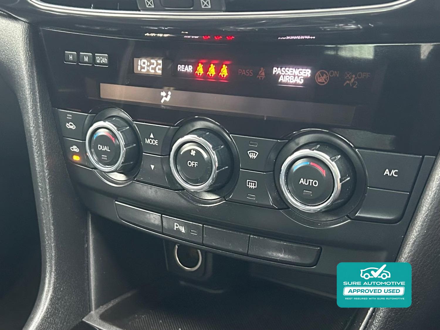 Mazda Mazda6 2.2 SKYACTIV-D SE-L Nav Saloon 4dr Diesel Manual Euro 6 (s/s) (150 ps)